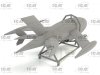 ICM 48400 Q-2A (AQM-34B) Firebee with trailer 1/48